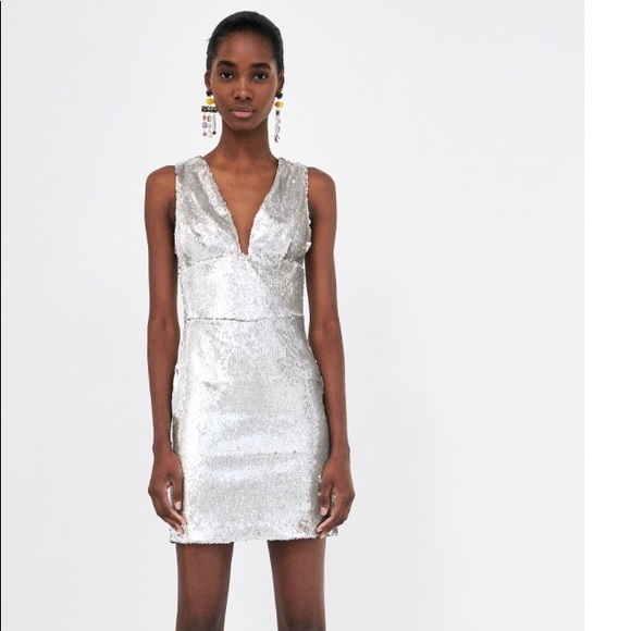 Zara Dresses & Skirts - NWT Zara sequin dress in Women